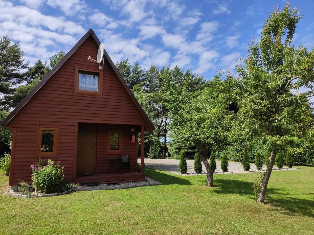 Agroturystyka I Domki Zacisze Jaroslawiec Exterior photo